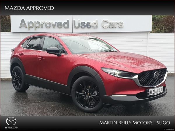 Mazda CX-30 SUV, Petrol, 2026, Red