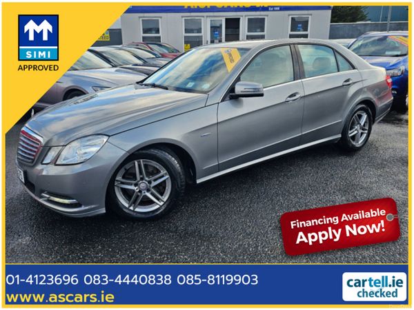 Mercedes-Benz E-Class Saloon, Diesel, 2011, Silver
