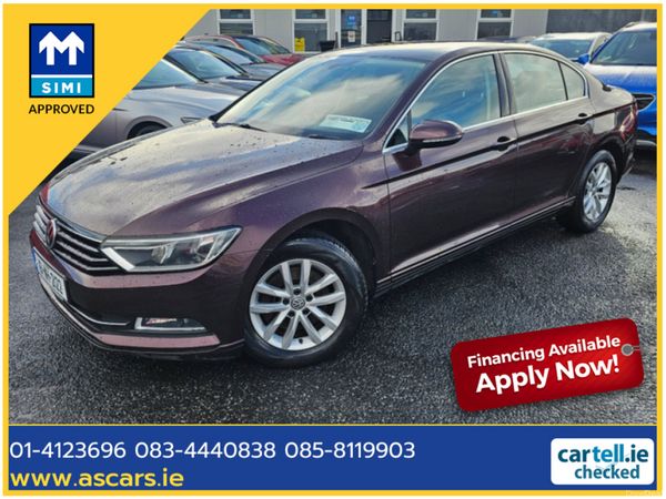 Volkswagen Passat Saloon, Diesel, 2016, Red