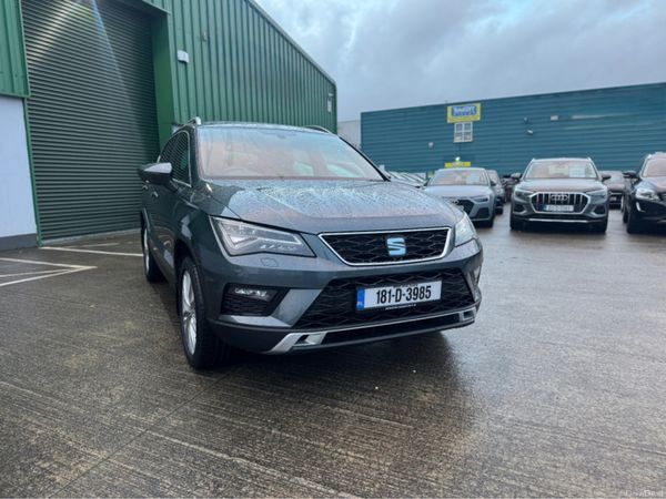 SEAT Ateca Estate, Petrol, 2018, Grey
