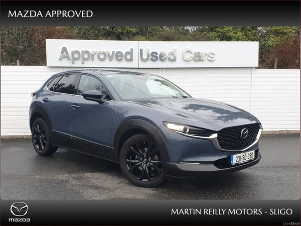 Mazda CX-30 SUV, Petrol, 2023, Grey