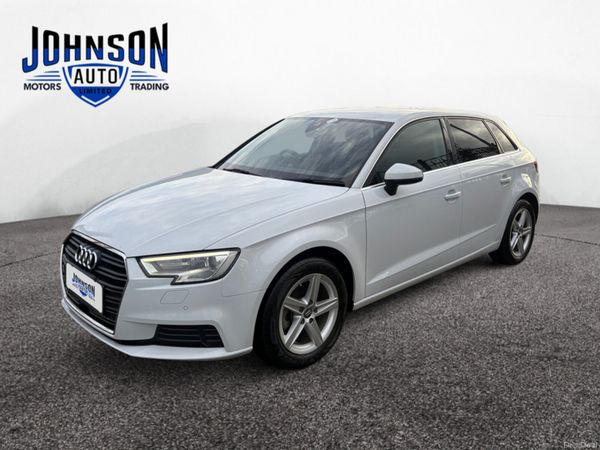 Audi A3 Hatchback, Petrol, 2018, White