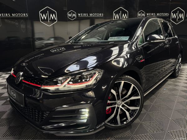 Volkswagen Golf Hatchback, Petrol, 2019, Black