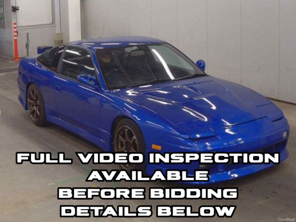 Nissan 180SX Coupe, Petrol, 1994, Blue