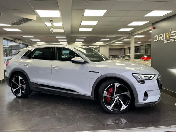 Audi e-tron Estate, Electric, 2021, White