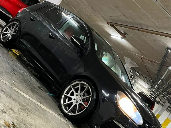 Volkswagen Golf Hatchback, Diesel, 2009, Black