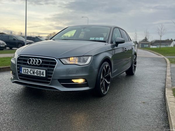 Audi A3 Hatchback, Diesel, 2013, Grey