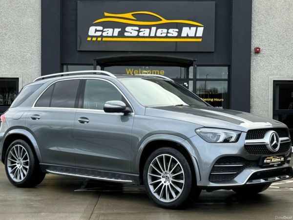 Mercedes-Benz GLE SUV, Diesel, 2021, Grey