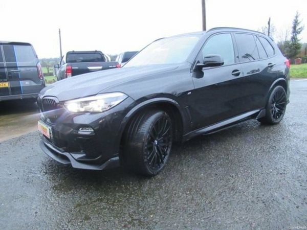 BMW X5 SUV, Diesel, 2020, Black