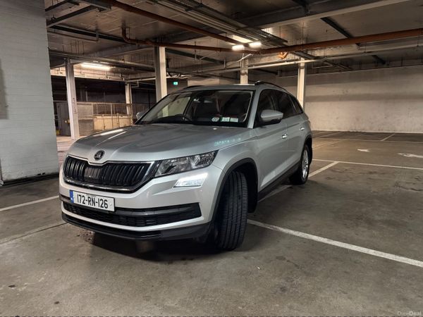 Skoda Kodiaq SUV, Diesel, 2017, Grey