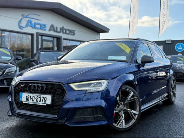 Audi S3 Hatchback, Petrol, 2018, Blue