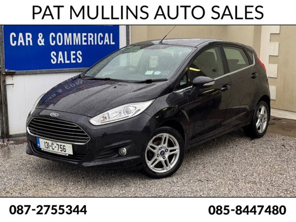 Ford Fiesta Hatchback, Petrol, 2013, Black