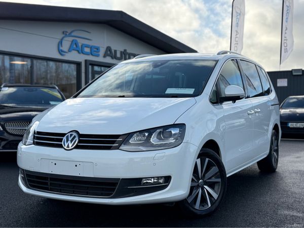 Volkswagen Sharan MPV, Diesel, 2020, White