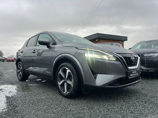 Nissan Qashqai MPV, Petrol, 2023, Grey