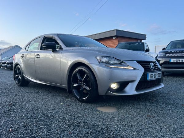 Lexus IS Saloon, Petrol Hybrid, 2016, Silver