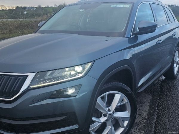 Skoda Kodiaq SUV, Diesel, 2020, Grey