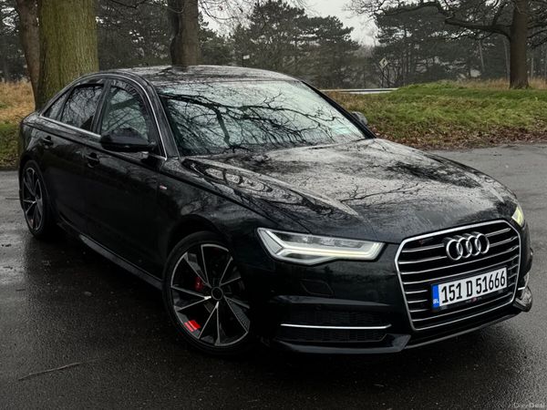 Audi A6 Saloon, Diesel, 2015, Black