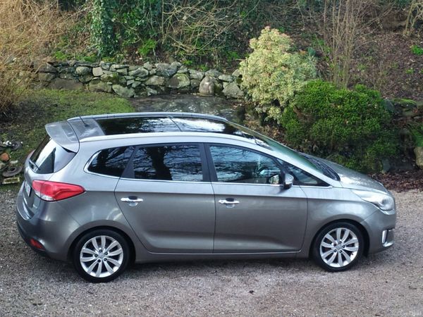 Kia Carens MPV, Diesel, 2014, Silver