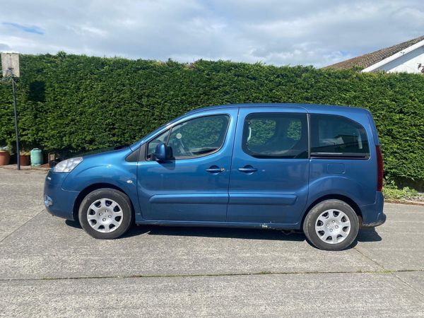 Peugeot Partner MPV, Diesel, 2014, Blue