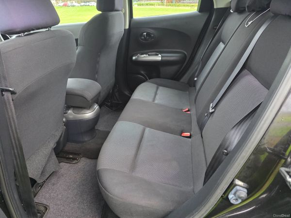 Nissan Juke SUV, Diesel, 2014, Black