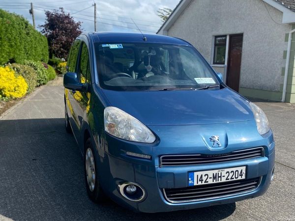 Peugeot Partner MPV, Diesel, 2014, Blue