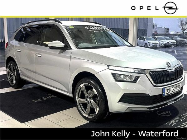 Skoda Kamiq Hatchback, Petrol, 2023, Grey