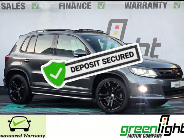 Volkswagen Tiguan SUV, Petrol, 2016, Grey
