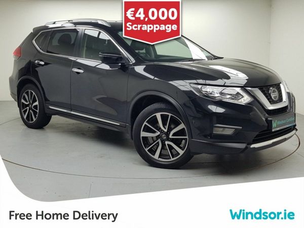 Nissan X-Trail SUV, Diesel, 2020, Black
