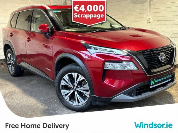 Nissan X-Trail SUV, Petrol, 2024, Red