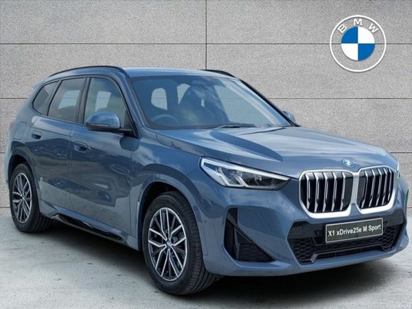 BMW X1 SUV, Petrol Plug-in Hybrid, 2026, Grey