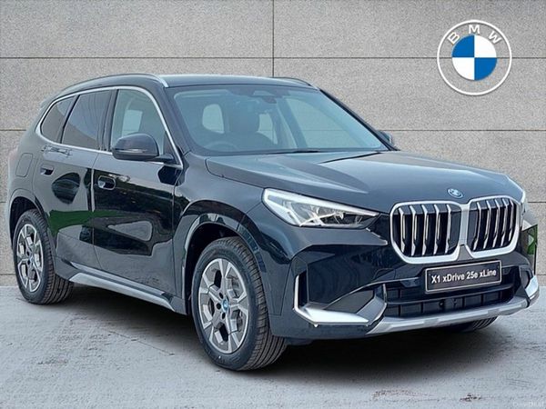 BMW X1 SUV, Petrol Plug-in Hybrid, 2026, Black