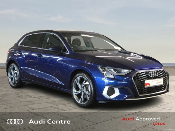 Audi A3 Hatchback, Petrol, 2023, Blue