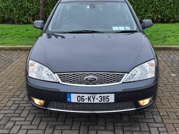 Ford Mondeo Saloon, Petrol, 2006, Grey