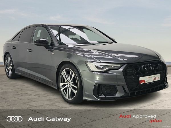 Audi A6 Saloon, Diesel, 2024, Grey