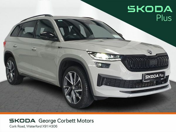 Skoda Kodiaq SUV, Diesel, 2023, Grey