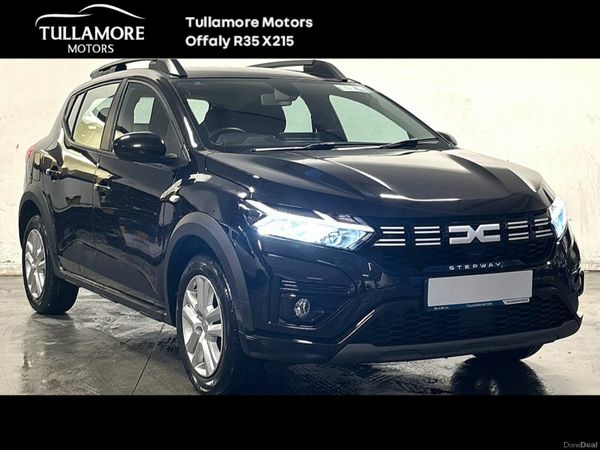 Dacia Sandero Stepway Hatchback, Petrol, 2024, Black
