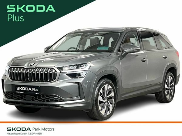 Skoda Kodiaq SUV, Diesel, 2025, Grey