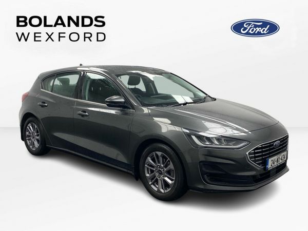 Ford Focus Hatchback, Diesel, 2024, Grey