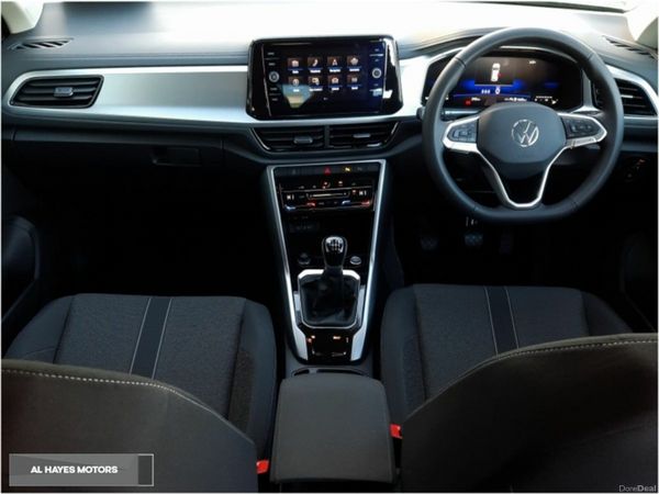 Volkswagen T-Roc SUV, Diesel, 2025, Black