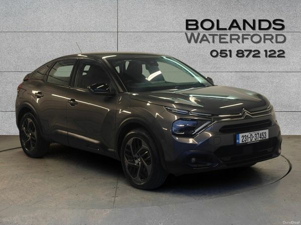 Citroen C4 Hatchback, Petrol, 2023, Black