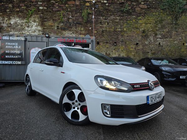 Volkswagen Golf Hatchback, Petrol, 2012, White