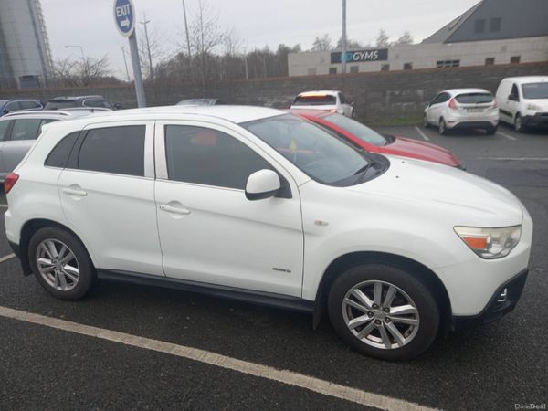 Mitsubishi ASX SUV, Diesel, 2010, White