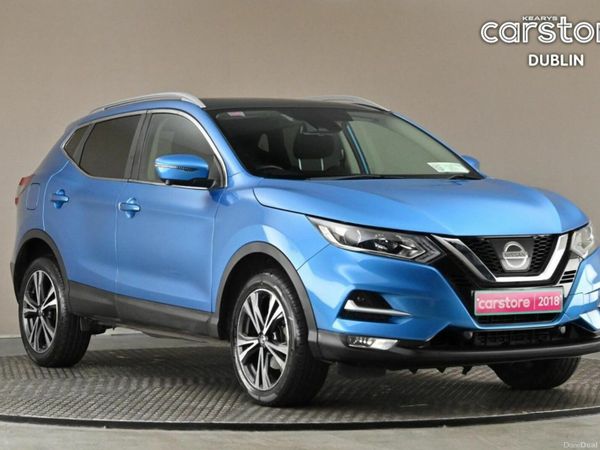 Nissan Qashqai SUV, Diesel, 2018, Blue