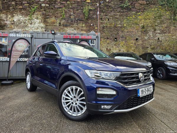 Volkswagen T-Roc SUV, Diesel, 2019, Blue