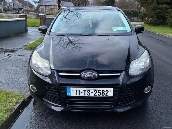 Ford Focus Hatchback, Diesel, 2011, Black