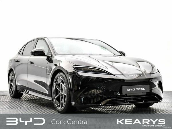 BYD SEAL Saloon, Electric, 2024, Black