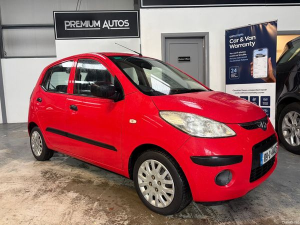 Hyundai i10 Hatchback, Petrol, 2009, Red
