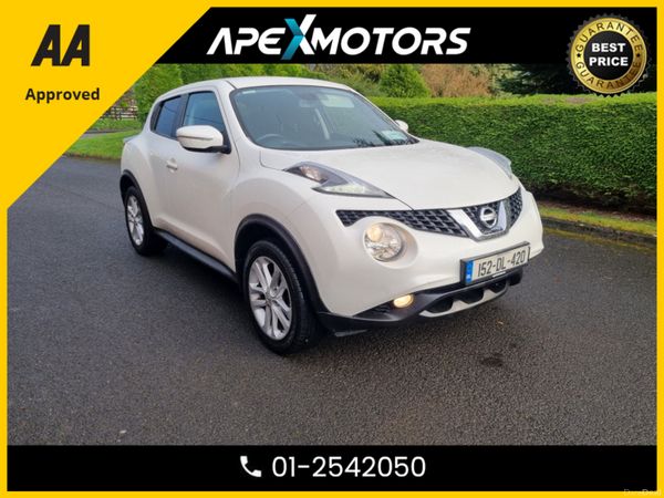 Nissan Juke SUV, Diesel, 2015, White