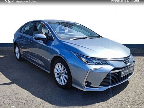 Toyota Corolla Saloon, Petrol Hybrid, 2022, Grey