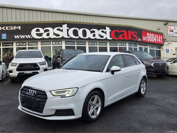 Audi A3 Hatchback, Petrol, 2018, White